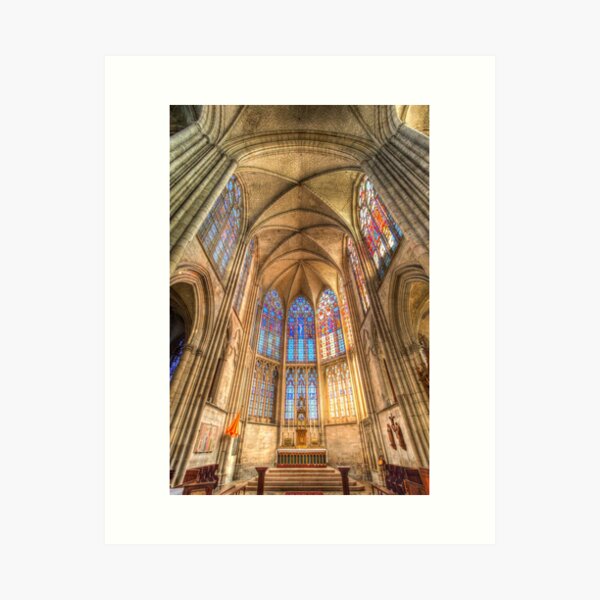 Item preview, Troyes Cathedral Architecture designed and sold by bejacs.