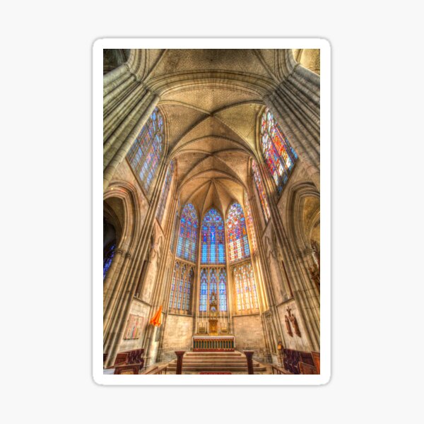 Item preview, Troyes Cathedral Architecture designed and sold by bejacs.