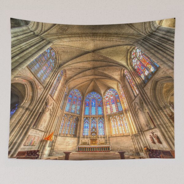 Item preview, Troyes Cathedral Architecture designed and sold by bejacs.