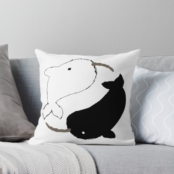 Item preview, Narval Yin Yang designed and sold by kjeppson.