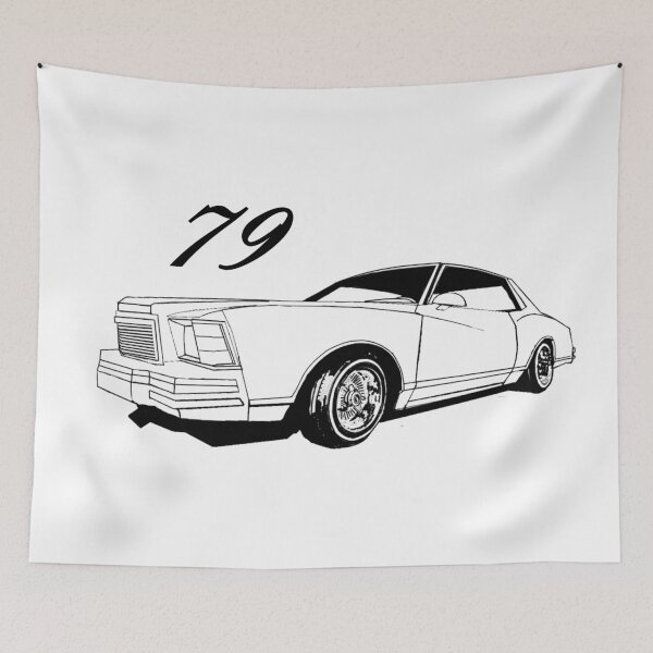 Item preview, 79 monte lowrider designed and sold by ThornyroseShop.