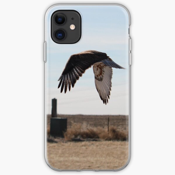 Face in the Wings iPhone Soft Case