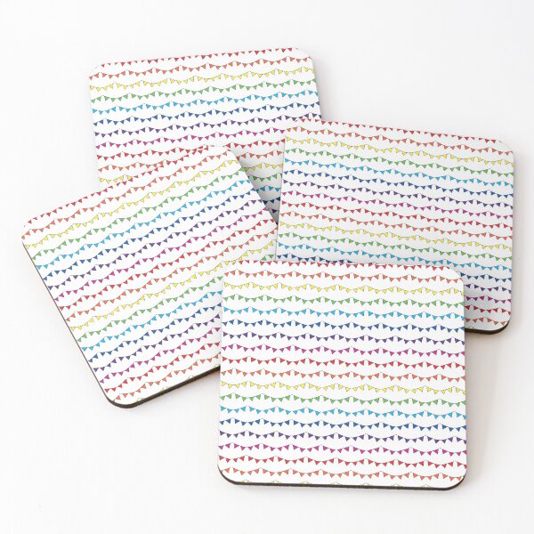 Item preview, Mini rainbow bunting  designed and sold by LittleBettyMakes.