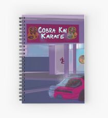 Cobra Kai Dojo Spiralblock