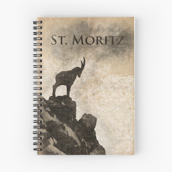 Item preview, St. Moritz,Piz Nair,Switzerland designed and sold by BokeeLee.