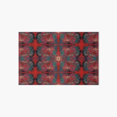 "pat_tho" - SDTho_Art: oil pastel, abstract, digital pattern Art Board Print