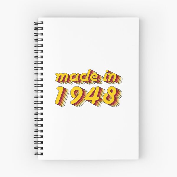 Item preview, Made in 1948 (Yellow&Red) designed and sold by ipiapacs.