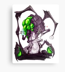 Abathur drinks Tea Metal Print