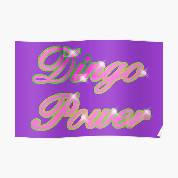 Dingo Power Poster