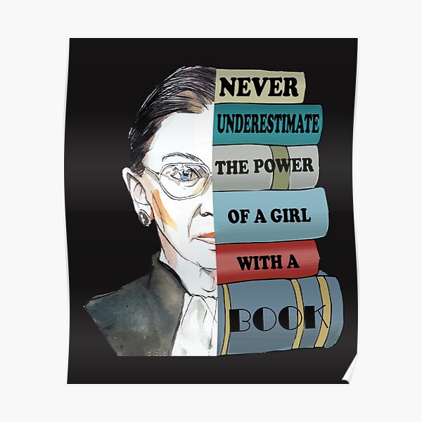 Never Underestimate the Power of a Woman Graphic by