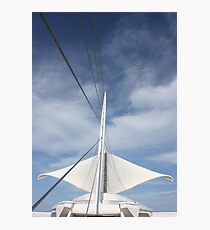 Sail in the Sky Photographic Print