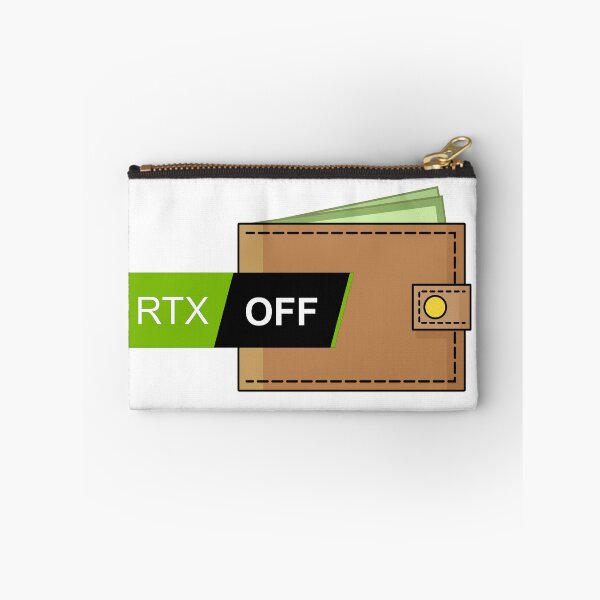 Aperçu de l'œuvre NVIDIA RTX OFF créée et vendue par geeklania.