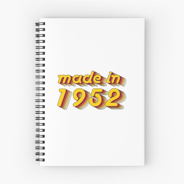 Item preview, Made in 1952 (Yellow&Red) designed and sold by ipiapacs.