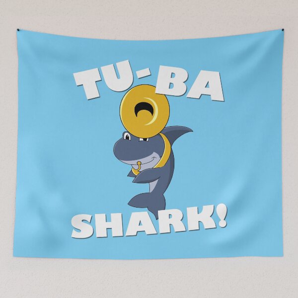 Item preview, TU-BA SHARK! designed and sold by TotalDesign.