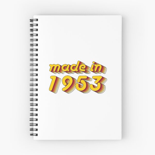 Item preview, Made in 1953 (Yellow&Red) designed and sold by ipiapacs.