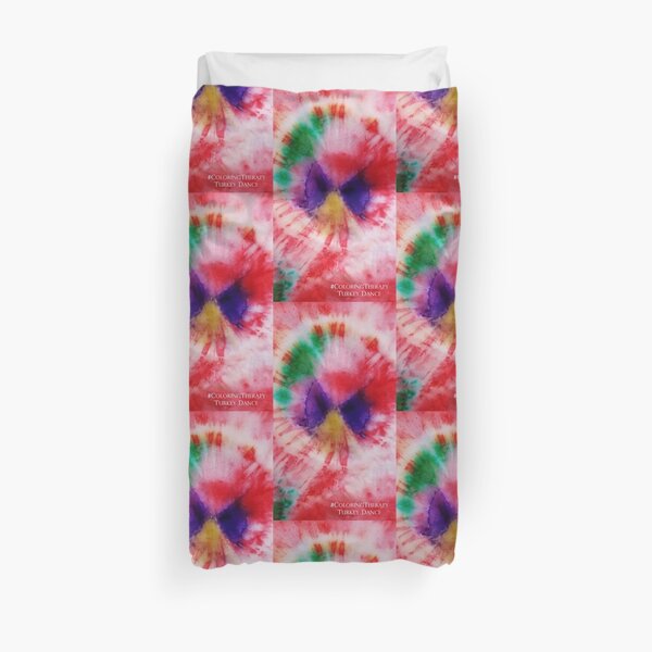 Turkey Dance Duvet Cover