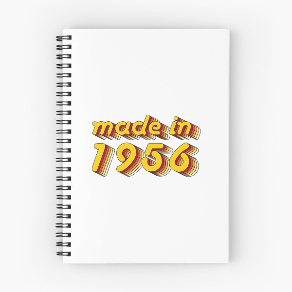 Item preview, Made in 1956 (Yellow&Red) designed and sold by ipiapacs.