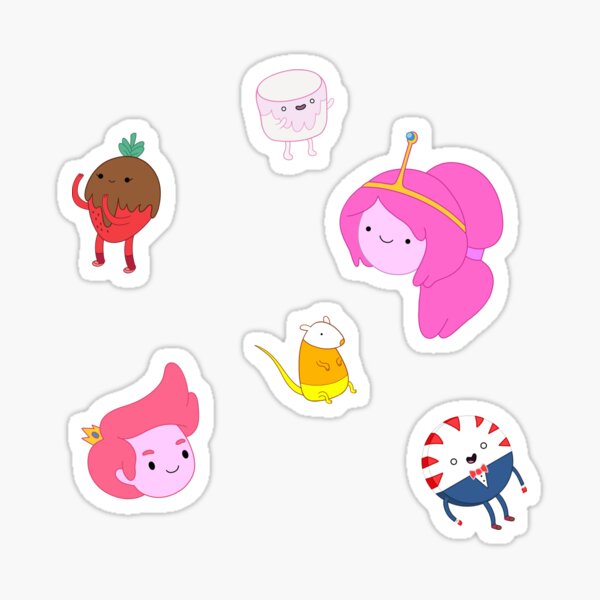 Candy Kingdom Pattern! Sticker