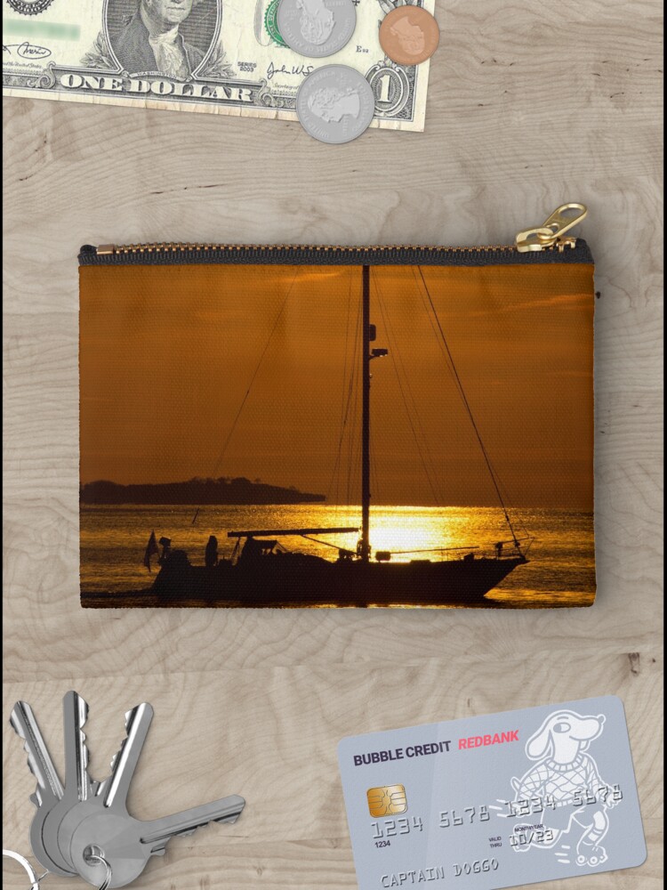 Thumbnail 3 of 4, Zipper Pouch, Gilded designed and sold by JoeGeraci.
