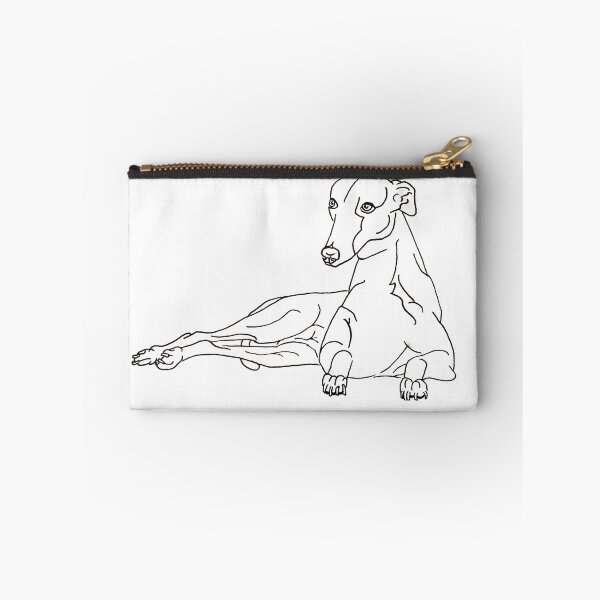 Item preview, Lounging Greyhound designed and sold by Blue Kirkpatrick.