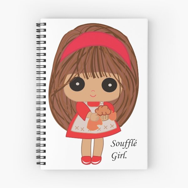 Item preview, Soufflé Girl designed and sold by avocadokingdom.