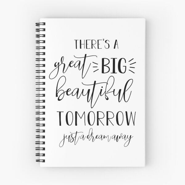 Item preview, Great Big Beautiful Tomorrow designed and sold by Lindsey Swann.