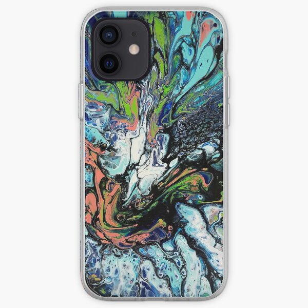 Down the Chasm iPhone Soft Case