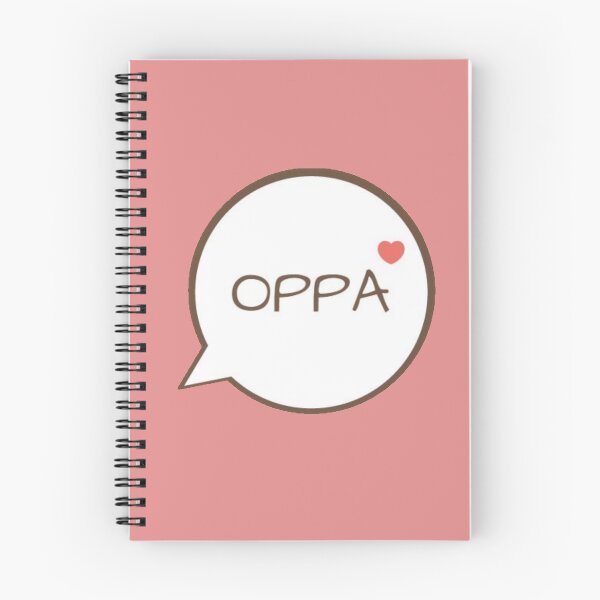 Item preview, OPPA - Pink designed and sold by Kpop Seoul Shop.