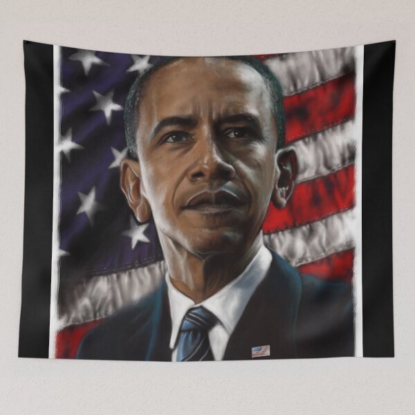 Item preview, Barack Obama designed and sold by andrekoeks.