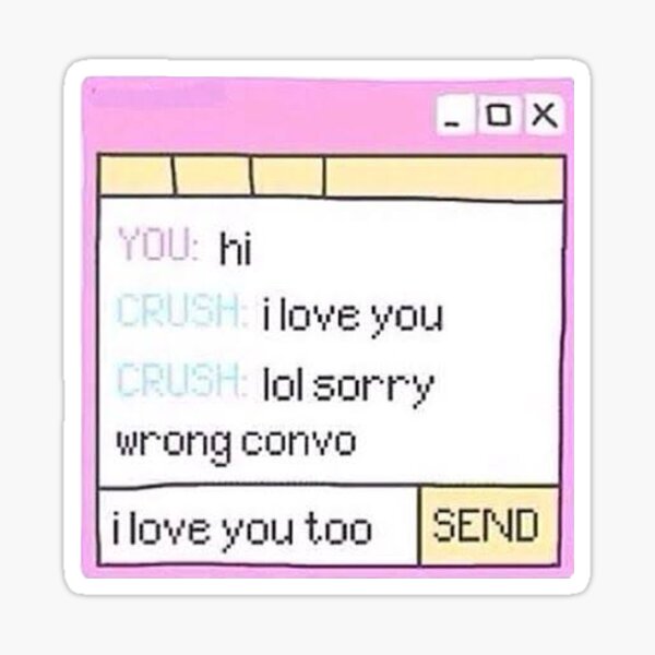 "text messages aesthetic" Sticker by suzangg | Redbubble