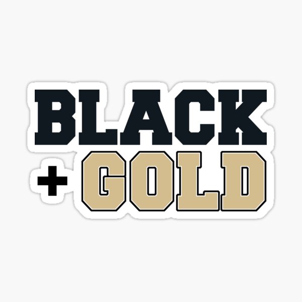 Item preview, Black and old gold designed and sold by corbrand.