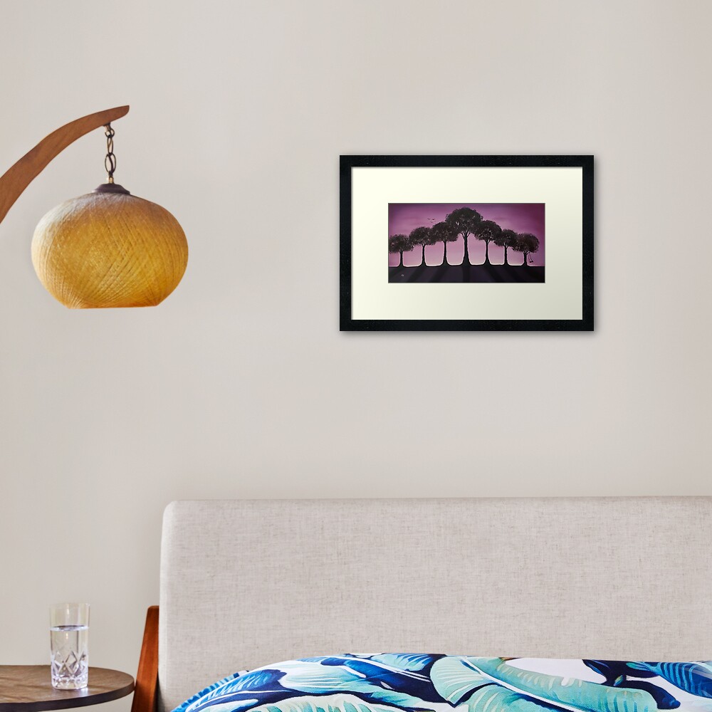 Item preview, Framed Art Print designed and sold by MelanieJoy.