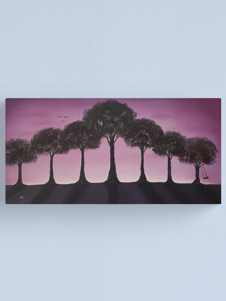 Thumbnail 1 of 3, Canvas Print, Seventh Childhood designed and sold by MelanieJoy.