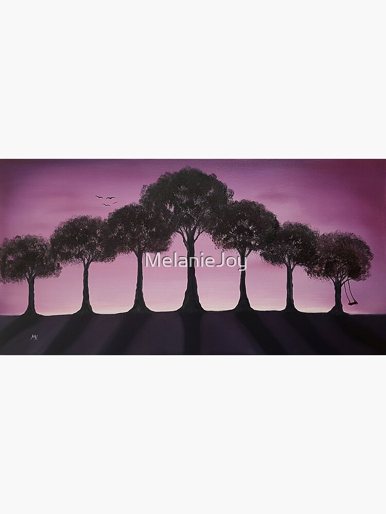 Thumbnail 3 of 3, Canvas Print, Seventh Childhood designed and sold by MelanieJoy.