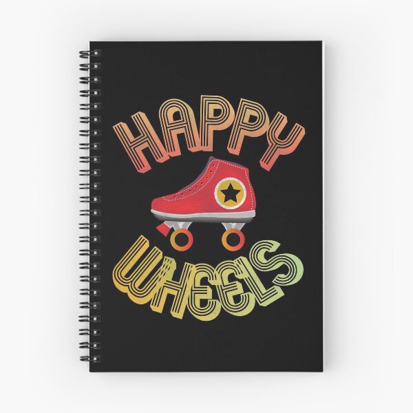Item preview, Roller Skating Happy Wheels Derby Skater designed and sold by doodabobs.