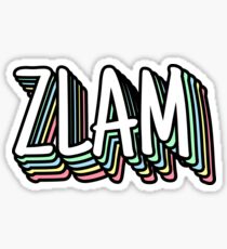 ZLAM sticker Sticker