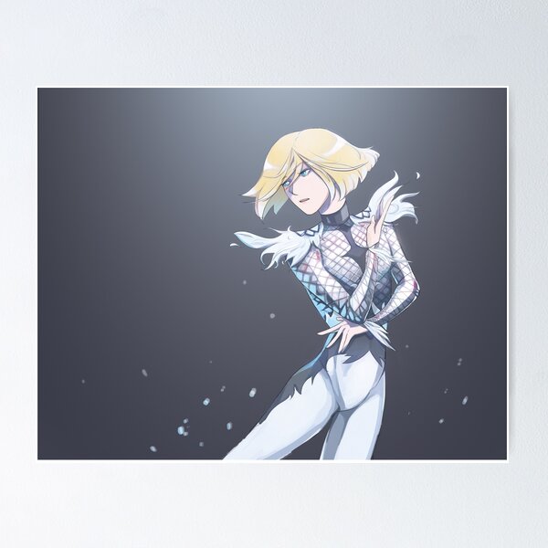  BigWigPrints Yuri!! on Ice Poster Prints - Set of 3 (8 x 10  inches) Anime Manga Figure Skating Watercolor Wall Art Decor - Victor  Nikiforov - Yuuri Katsuki - Yuri Plisetsky: Posters & Prints