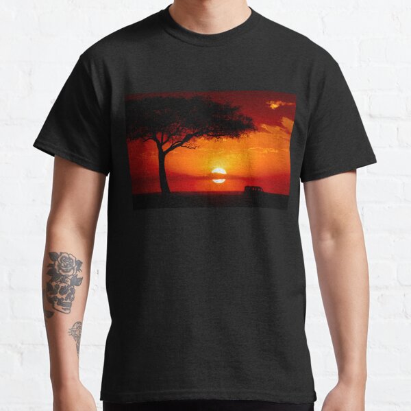 "Sunset" | Masai Mara, Kenya Classic T-Shirt