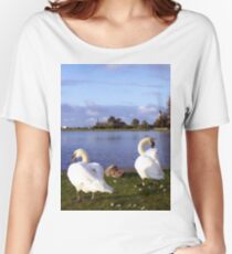 Family gathering. Women's Relaxed Fit T-Shirt