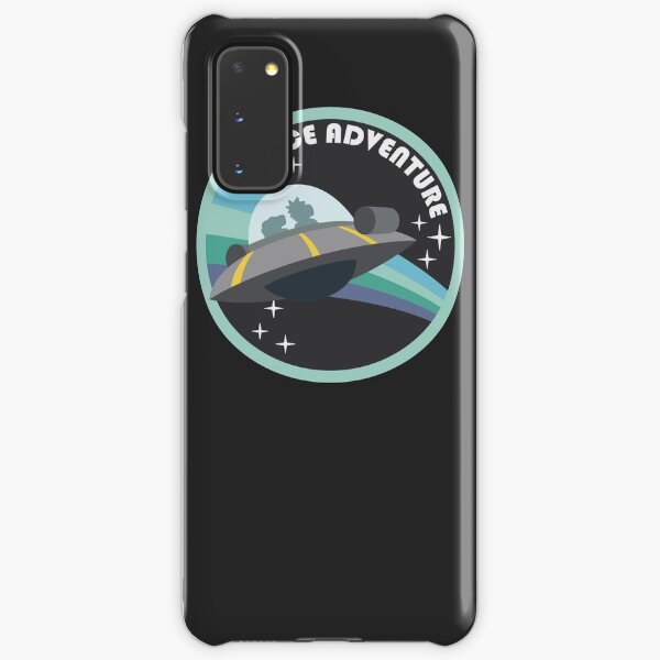 Space Adventure (Rick & Morty) Samsung Galaxy Snap Case