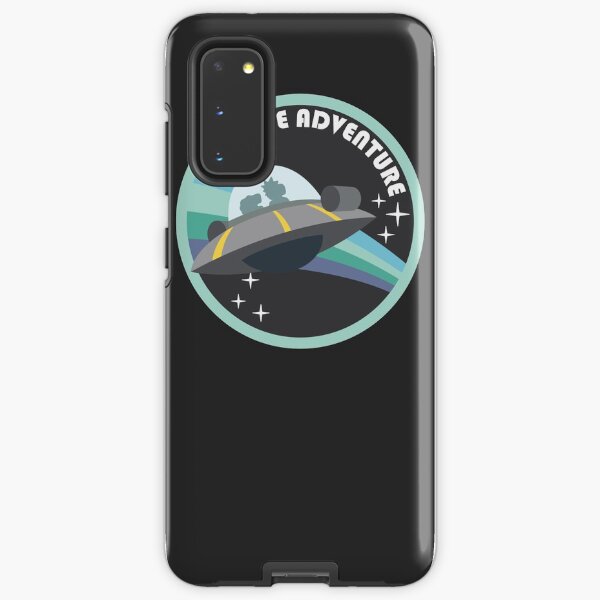 Space Adventure (Rick & Morty) Samsung Galaxy Tough Case