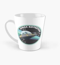 space adventure RICK AND MORTY Tall Mug