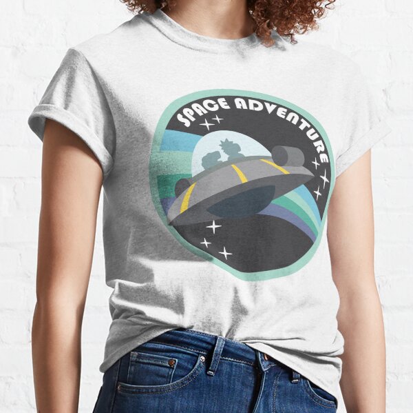 Space Adventure (Rick & Morty) Classic T-Shirt