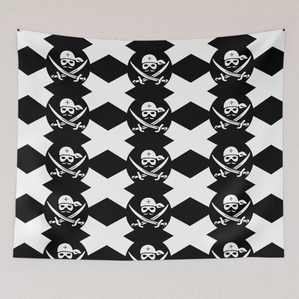 Item preview, Dread Pirate Roberts Pirate Flag designed and sold by tnewton69.