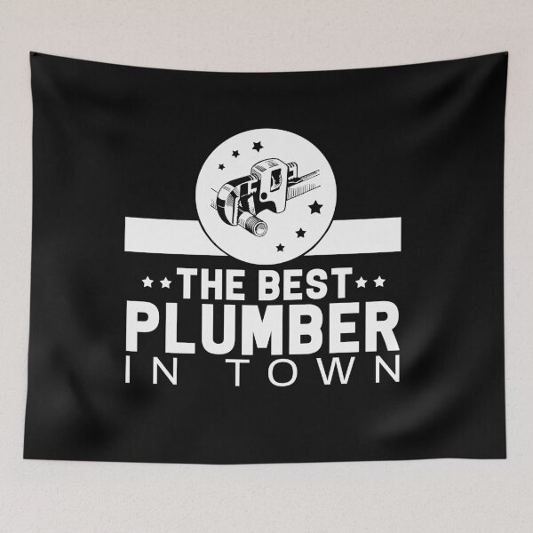 Item preview, Plumber craftsman plumbing pipe wrench toilet gift designed and sold by design2try.