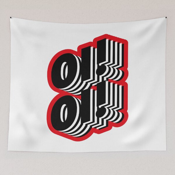 Item preview, OI! OI! BWR designed and sold by amclub.