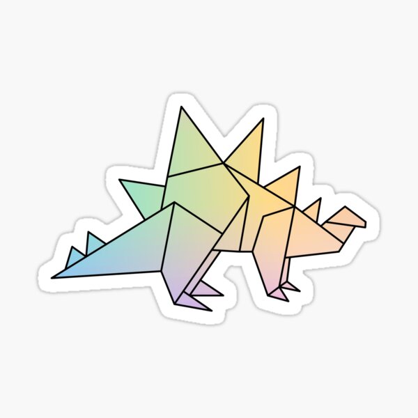 This Stegosaurus is JuraSICK!! Sticker