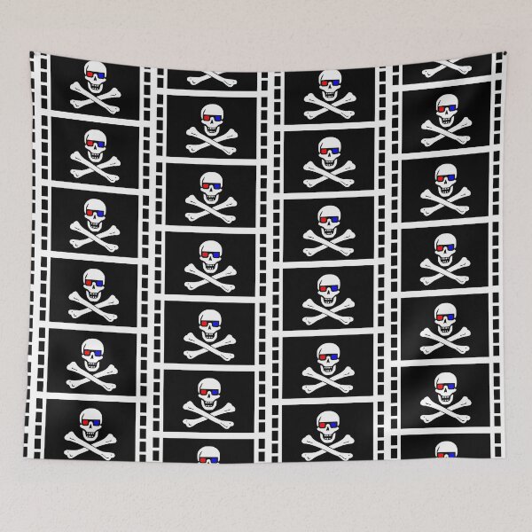 Item preview, Movie Pirate Flag designed and sold by tnewton69.