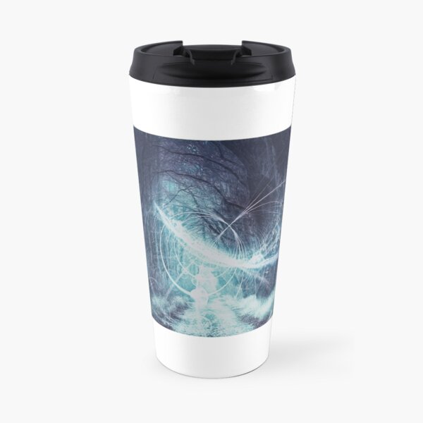 Fractal Forest Travel Mug
