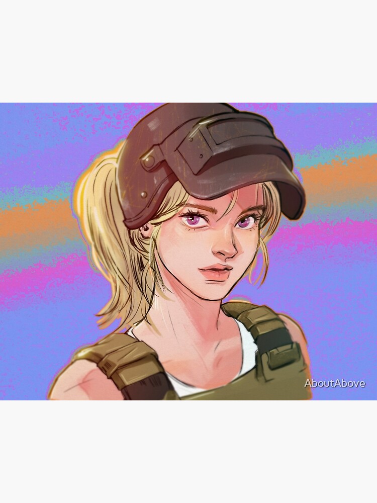 PUBG Lvl 3 Helmet Art Board Print for Sale by -Kaori